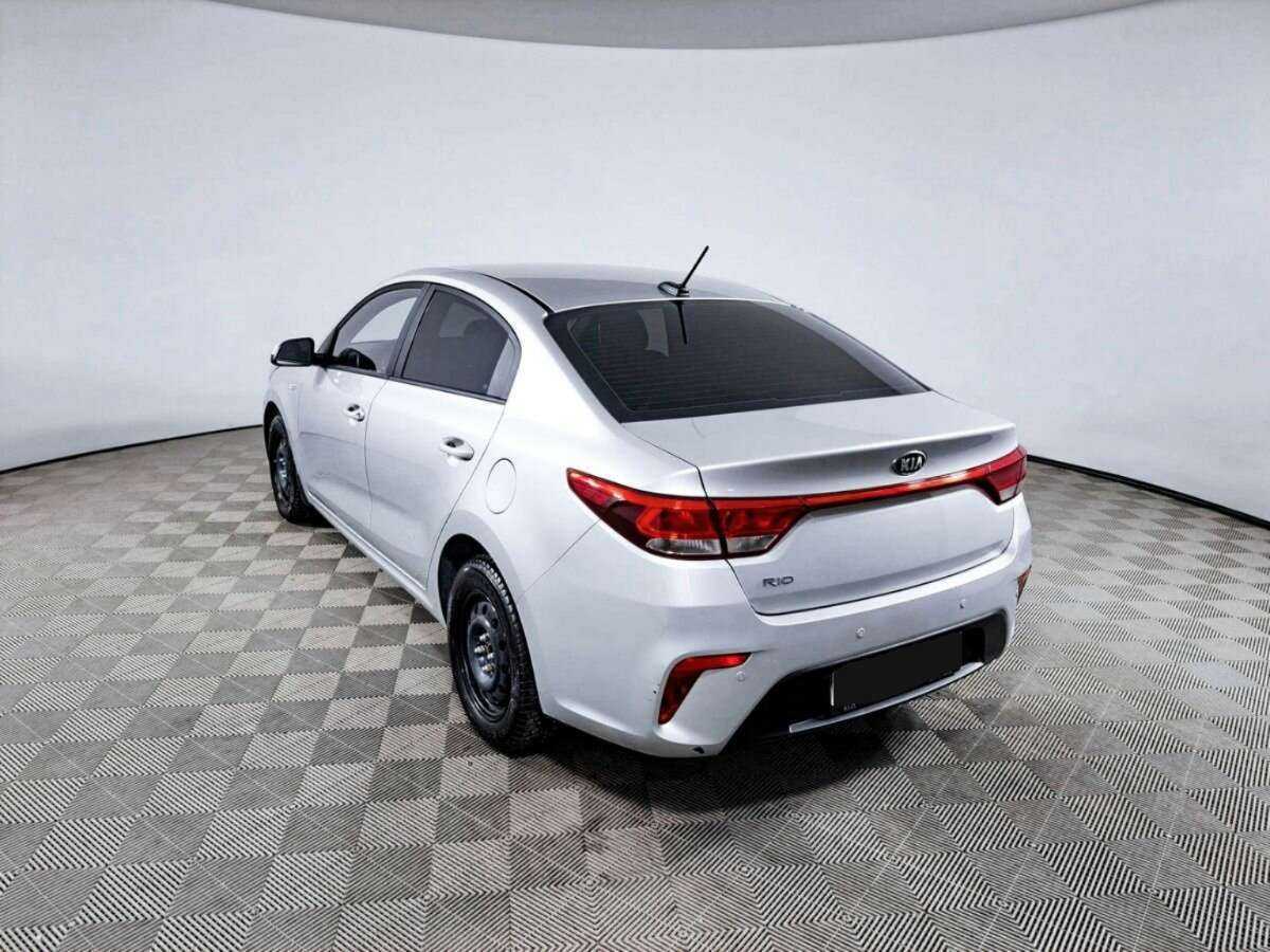 Kia Rio 2020 года с пробегом. Фото: #6