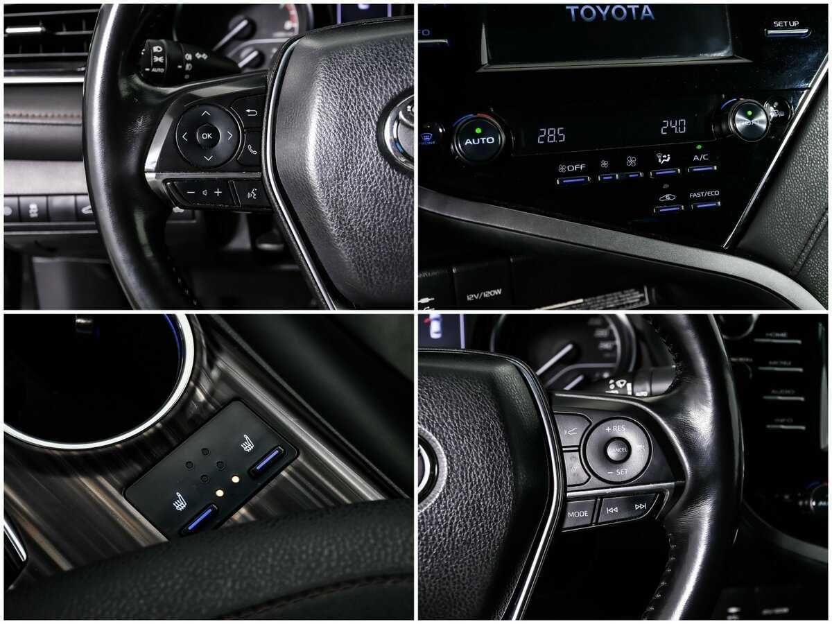 Toyota Camry 2019 года с пробегом. Фото: #14
