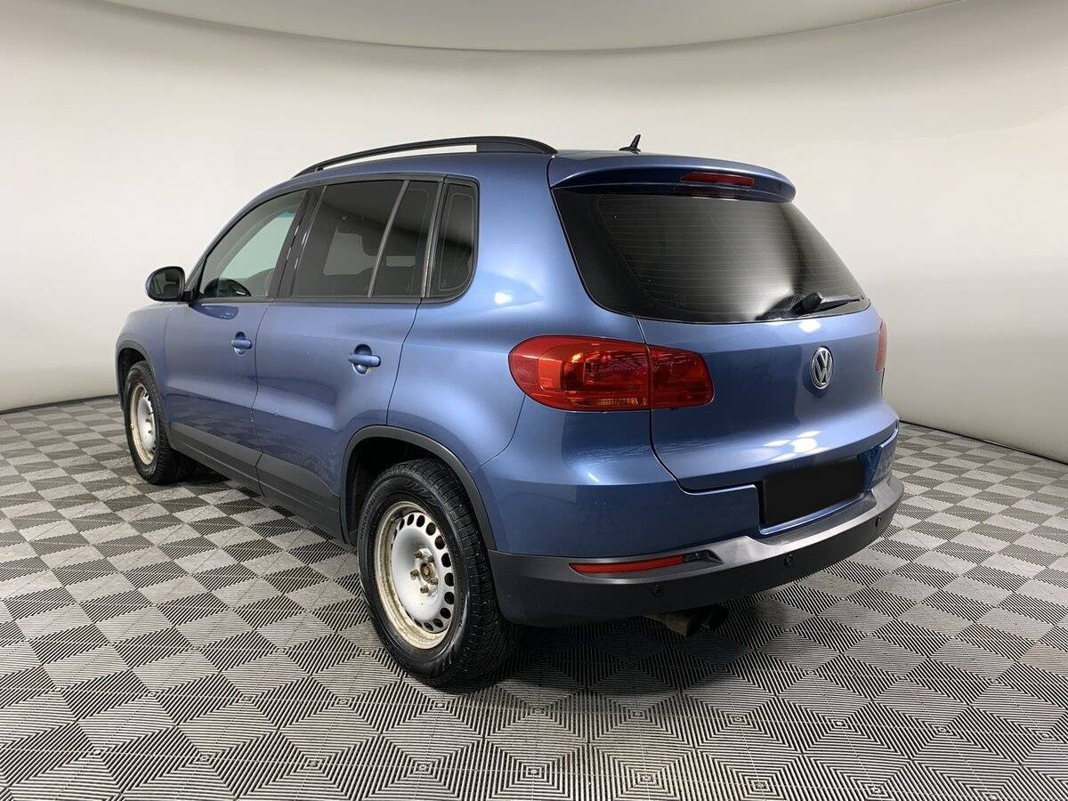 Volkswagen Tiguan 2012 года с пробегом. Фото: #6