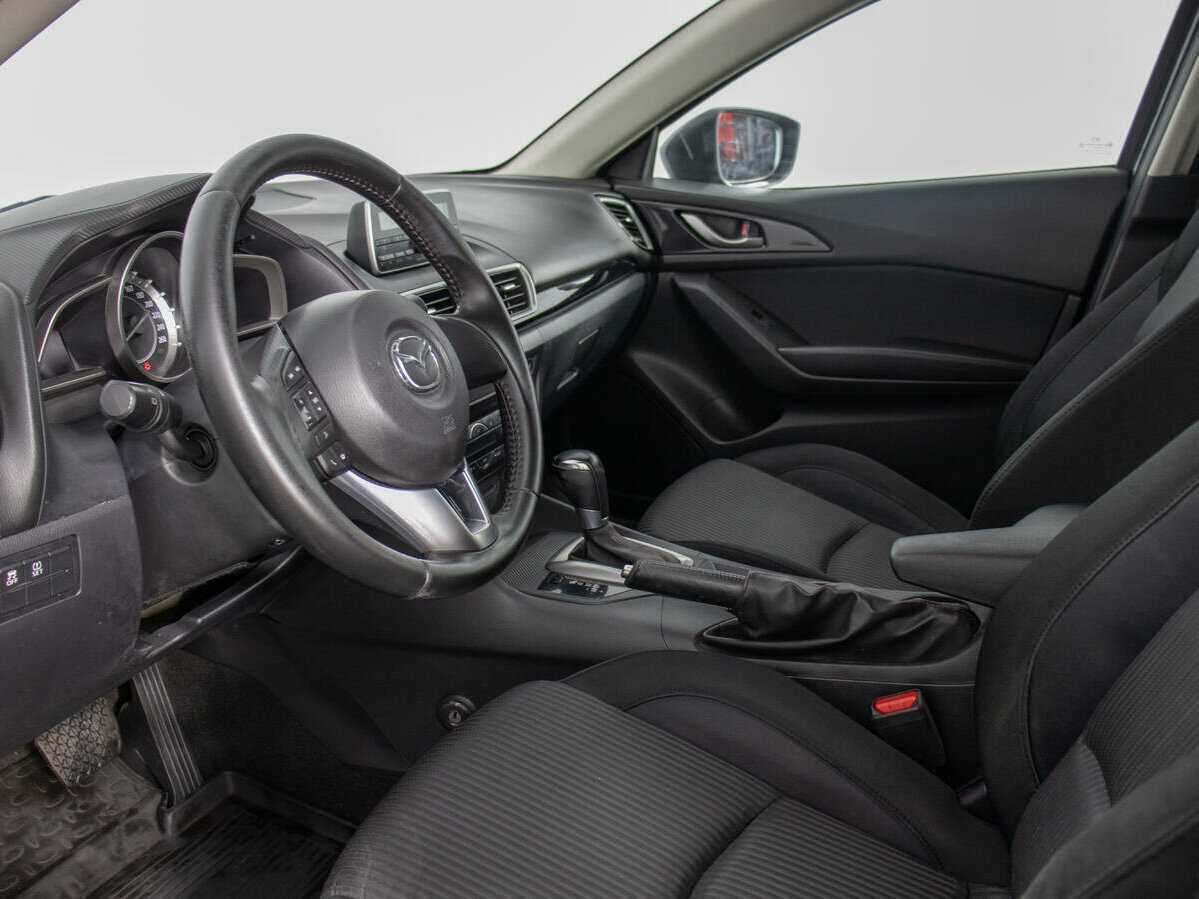 Mazda 3 2014 года с пробегом. Фото: #9