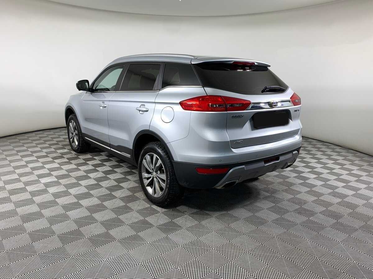 Geely Atlas 2021 года с пробегом. Фото: #6
