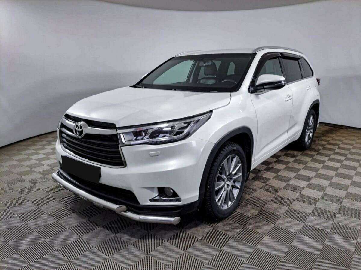 Toyota Highlander 2014 года с пробегом. Фото: #0