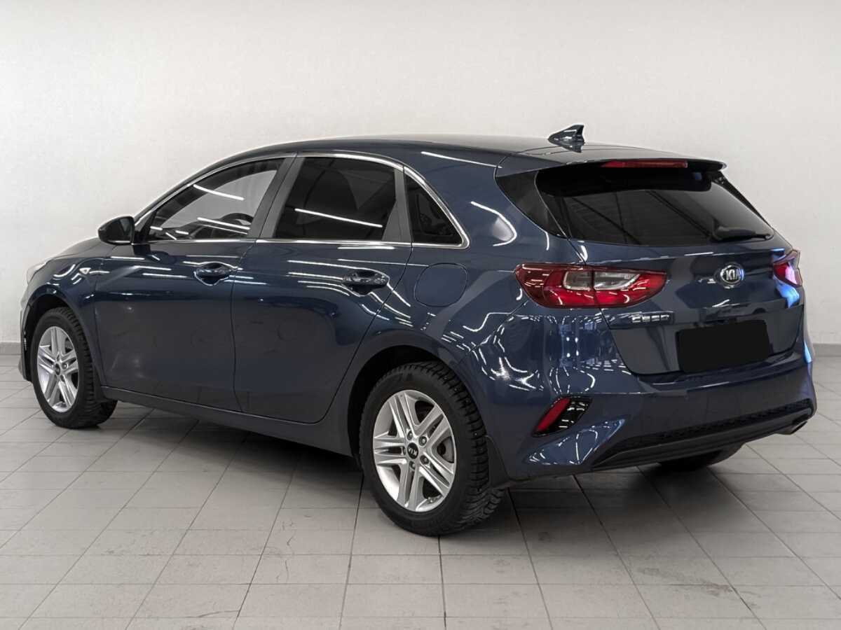 Kia Ceed 2019 года с пробегом. Фото: #6