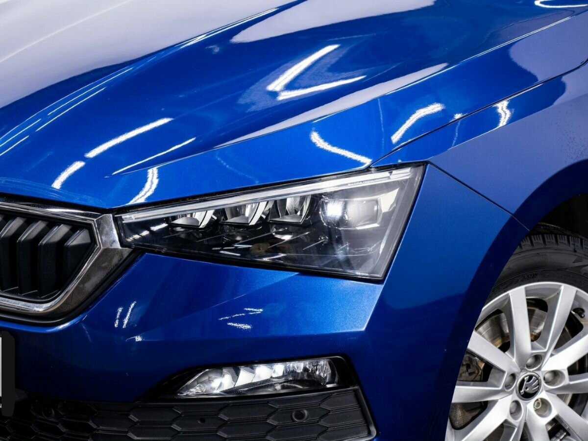 Skoda Rapid 2020 года с пробегом. Фото: #6