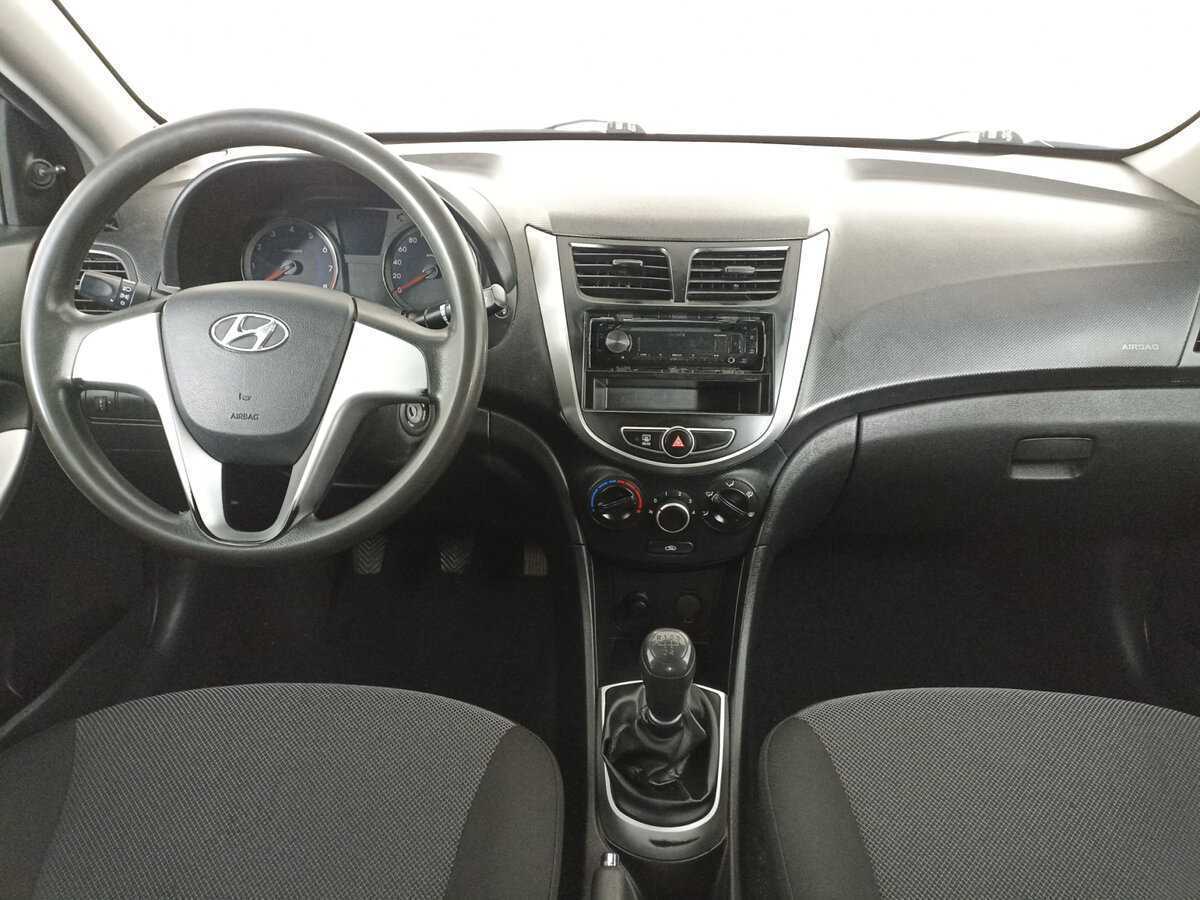 Hyundai Solaris 2013 года с пробегом. Фото: #8