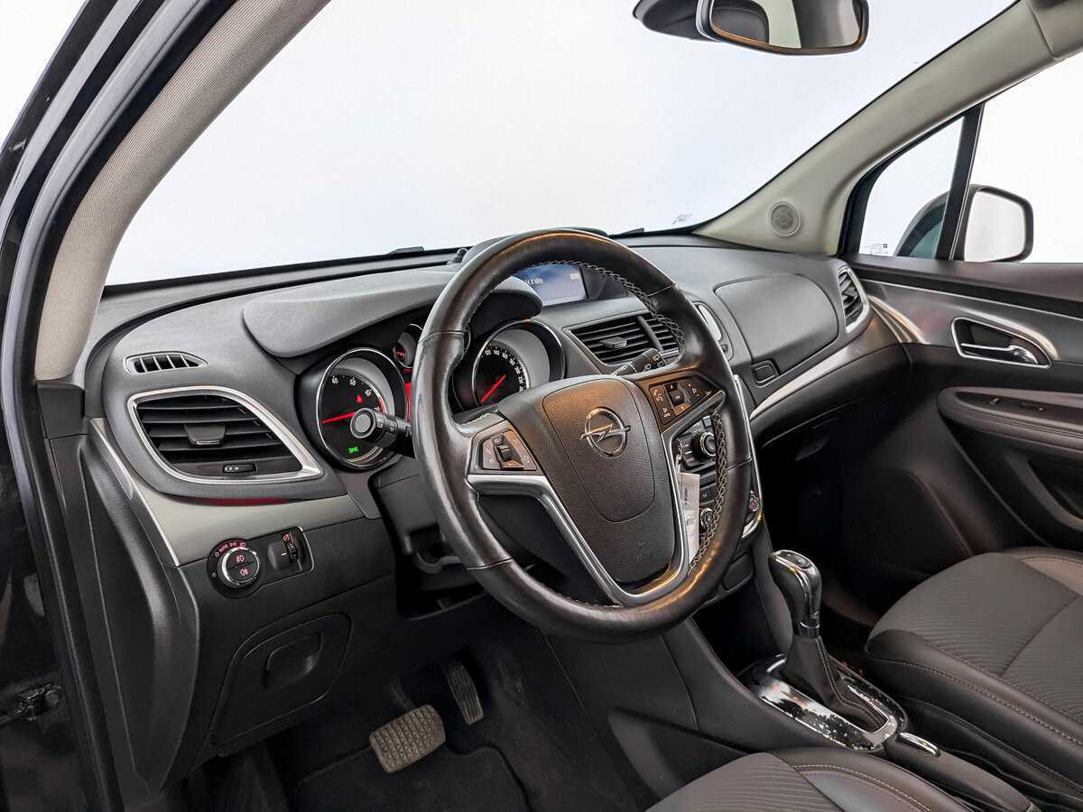 Opel Mokka 2013 года с пробегом. Фото: #15