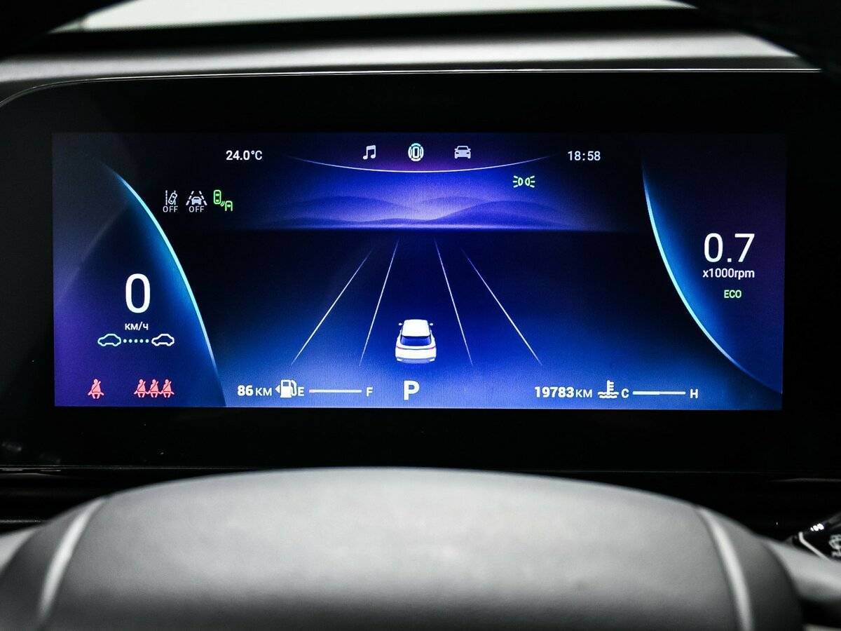 OMODA C5 2023 года с пробегом. Фото: #9