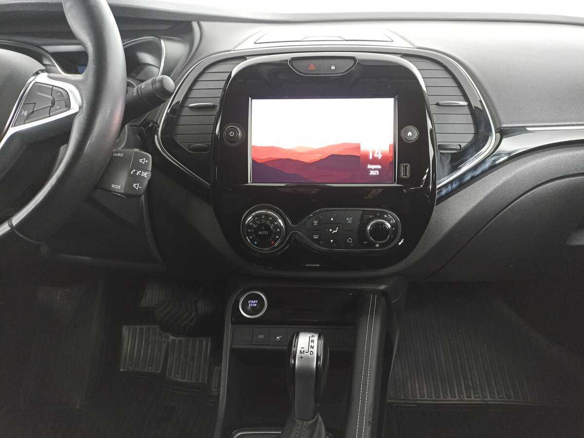 Renault Kaptur 2020 года с пробегом. Фото: #14