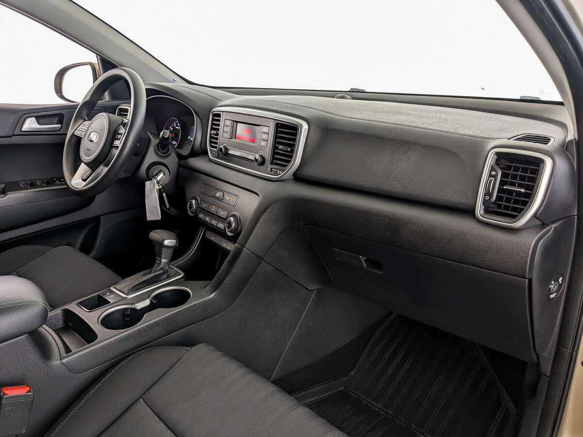 Kia Sportage 2019 года с пробегом. Фото: #8