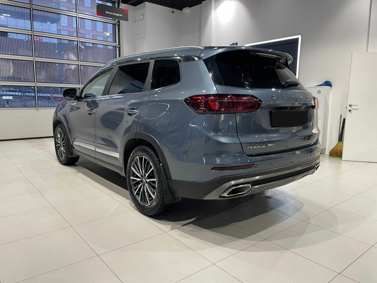 Chery Tiggo 8 Pro 2021 года с пробегом. Фото: #5