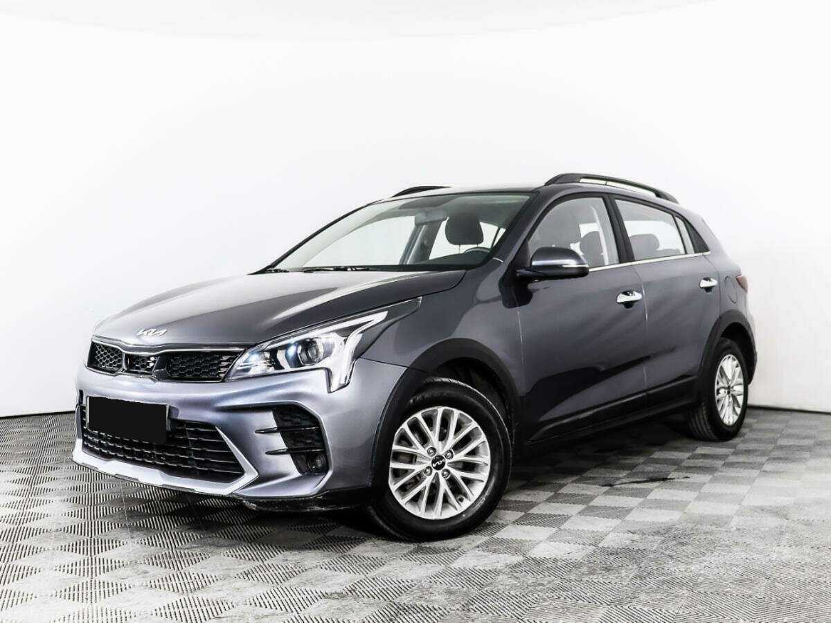 Kia Rio 2021 года с пробегом. Фото: #0