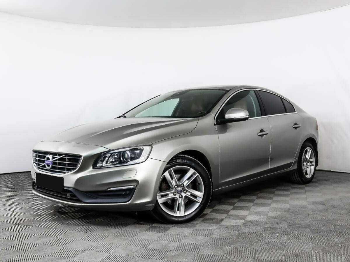 Volvo S60 2014 года с пробегом. Фото: #0