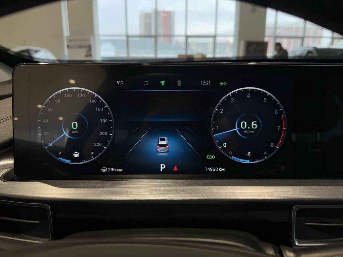 Chery Tiggo 7 Pro Max 2023 года с пробегом. Фото: #14