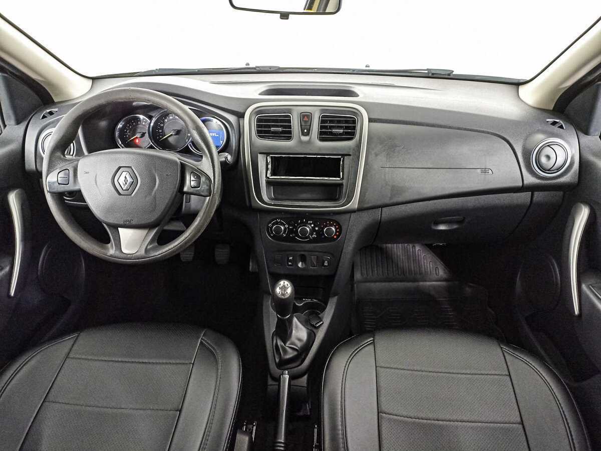 Renault Sandero 2017 года с пробегом. Фото: #11