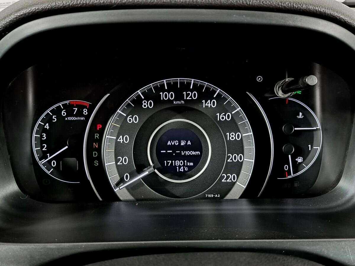 Honda CR-V 2013 года с пробегом. Фото: #10