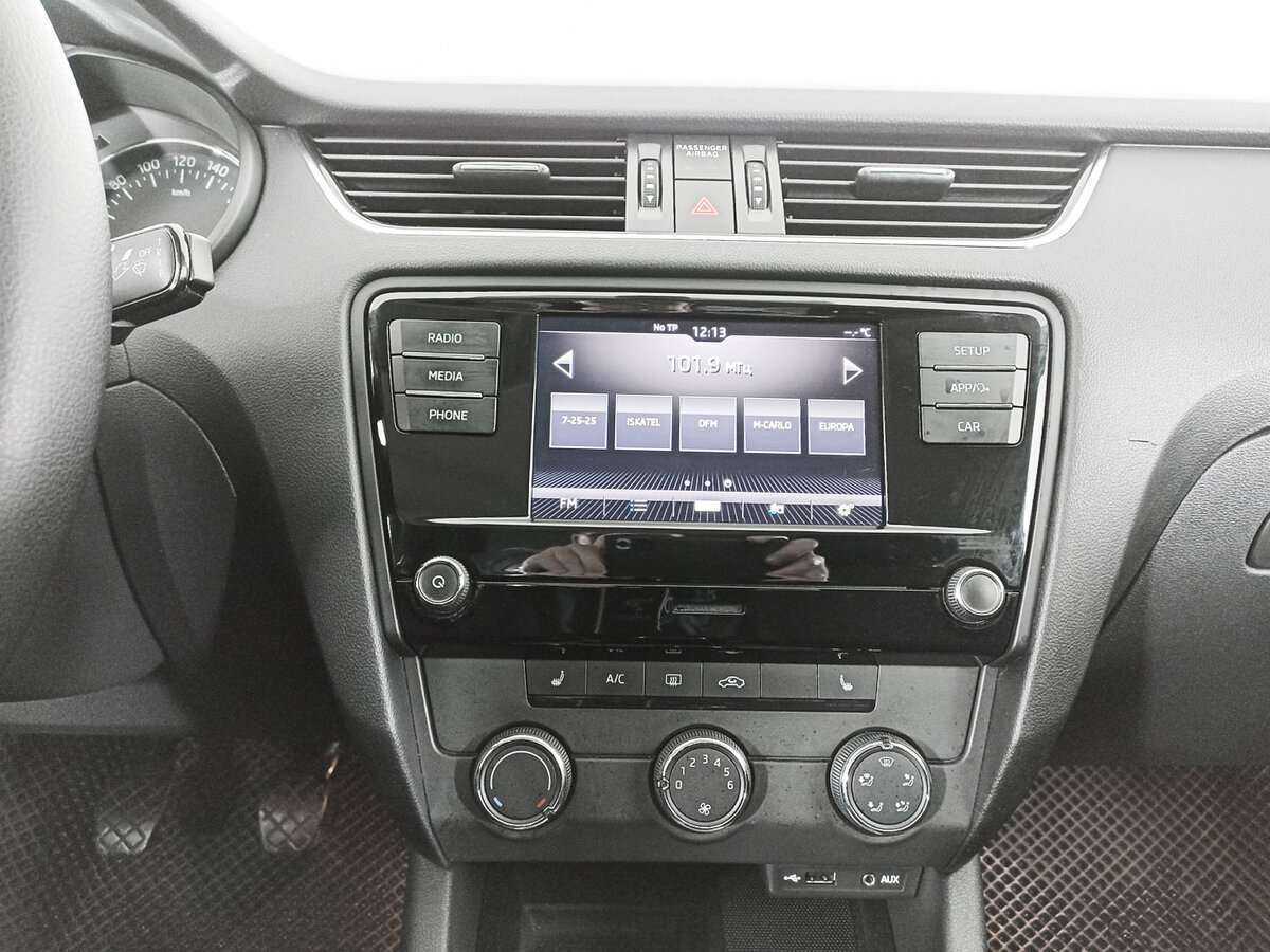 Skoda Octavia 2017 года с пробегом. Фото: #10