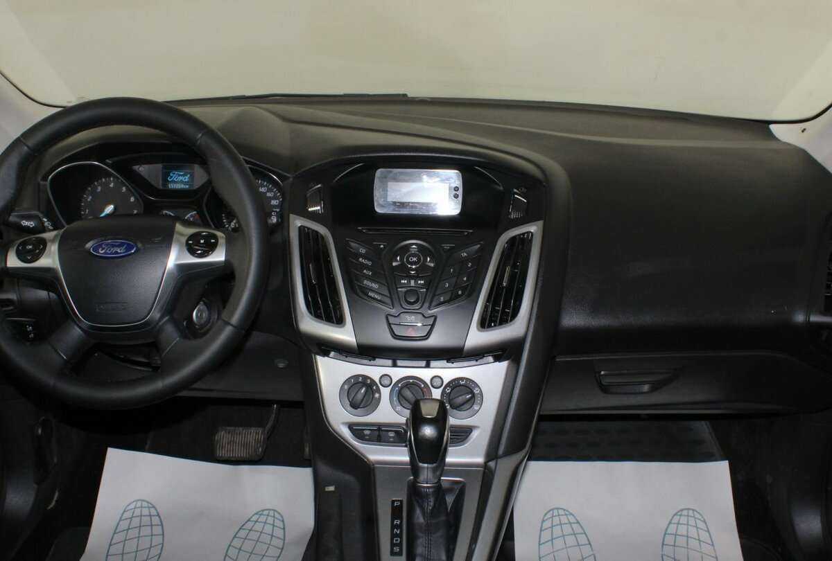 Ford Focus 2014 года с пробегом. Фото: #10