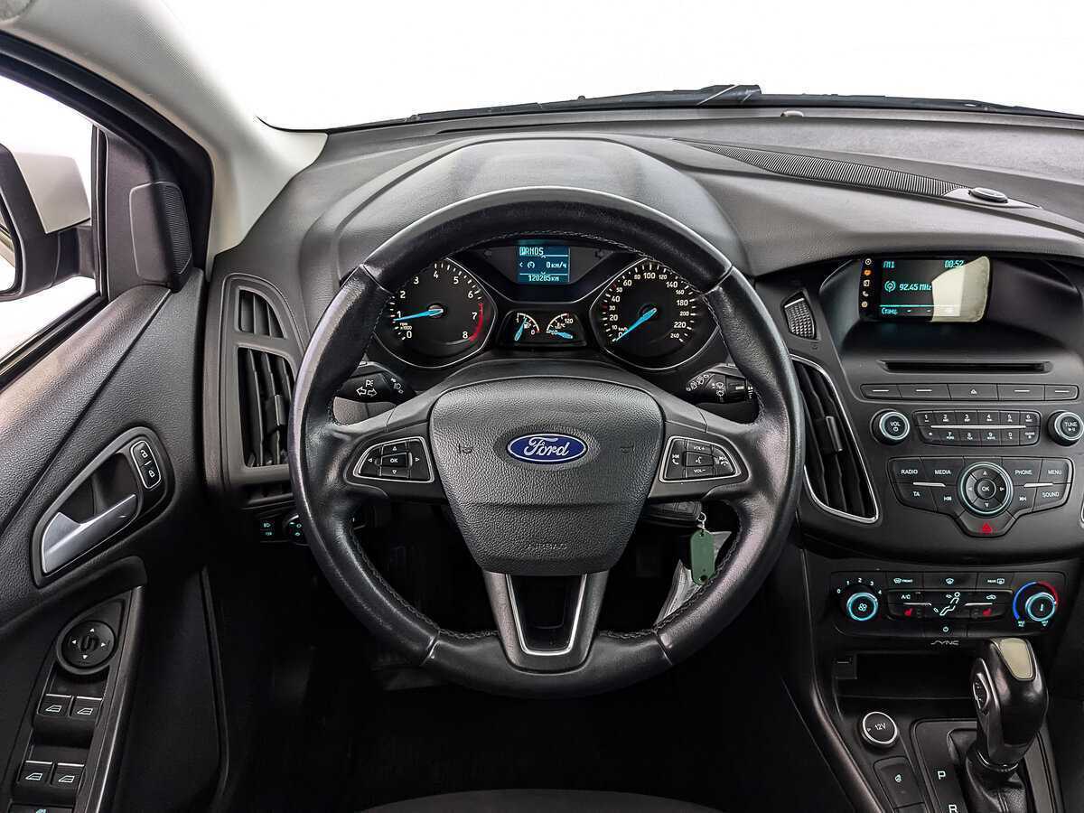 Ford Focus 2018 года с пробегом. Фото: #20
