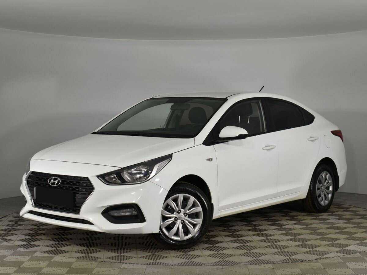 Hyundai Solaris 2018 года с пробегом. Фото: #0