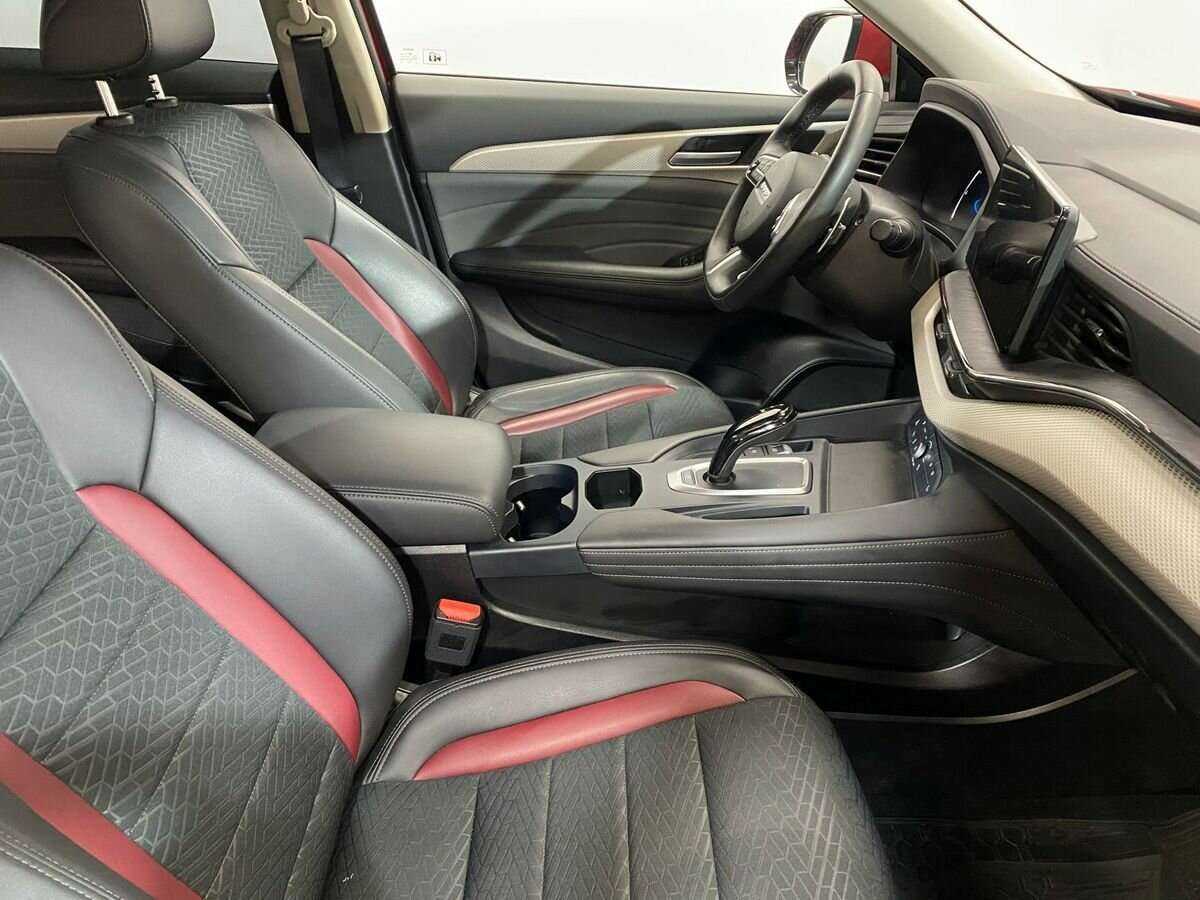 Haval F7 2022 года с пробегом. Фото: #9