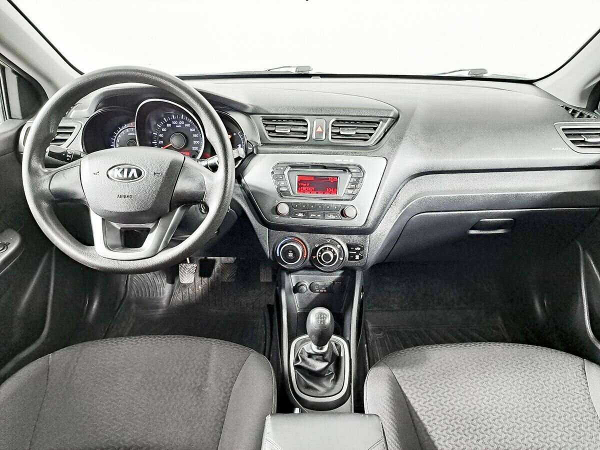 Kia Rio 2013 года с пробегом. Фото: #11