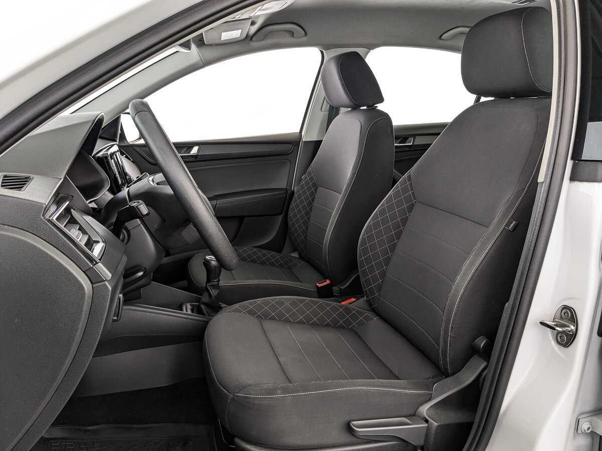 Skoda Rapid 2020 года с пробегом. Фото: #15