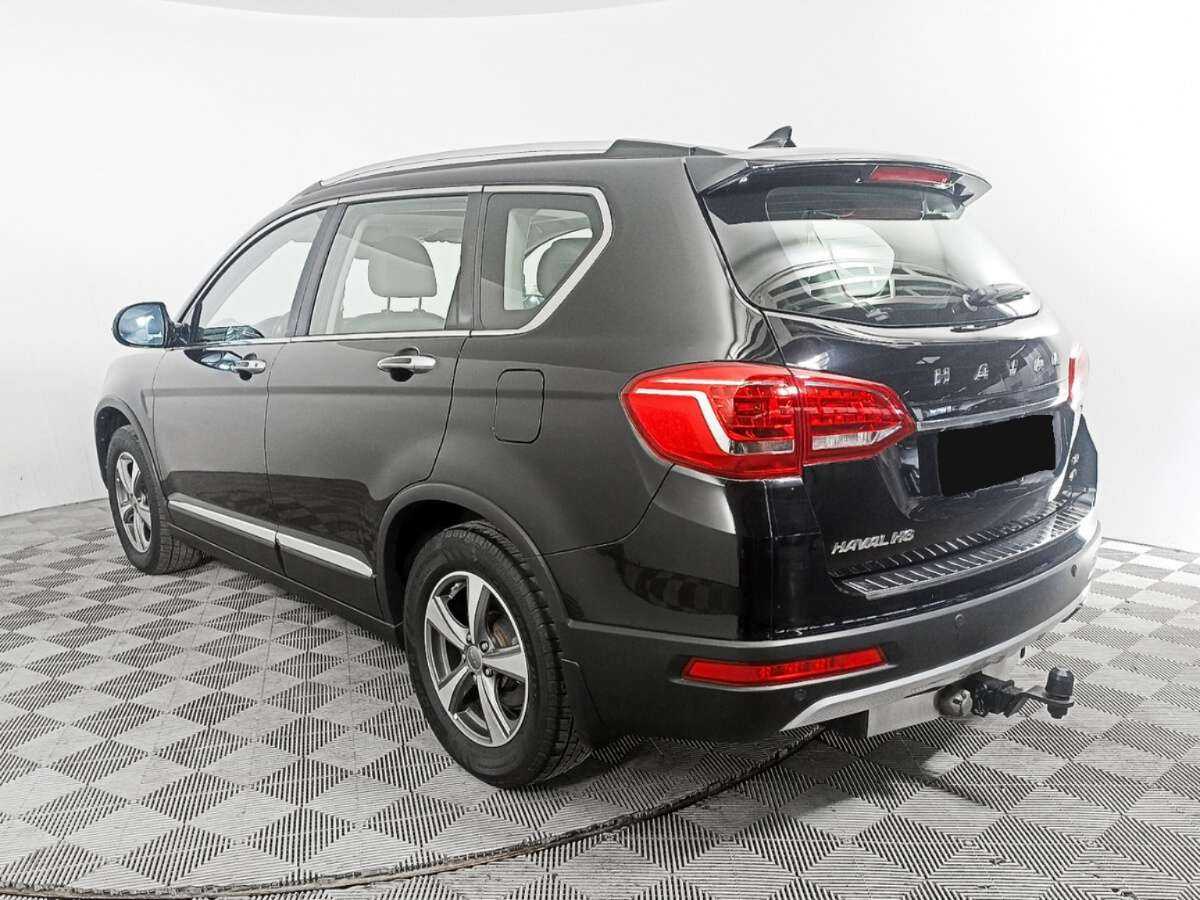 Haval H6 2018 года с пробегом. Фото: #5