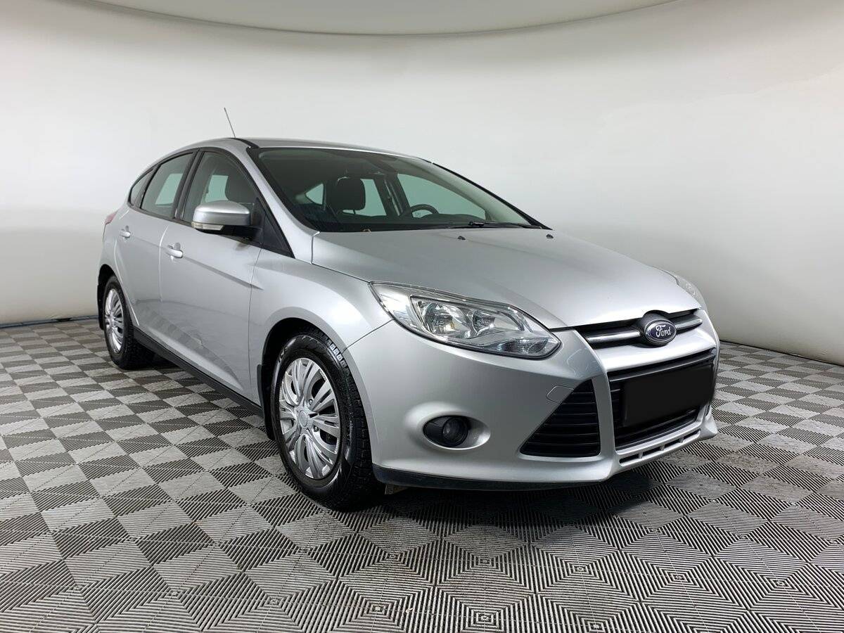 Ford Focus 2014 года с пробегом. Фото: #2