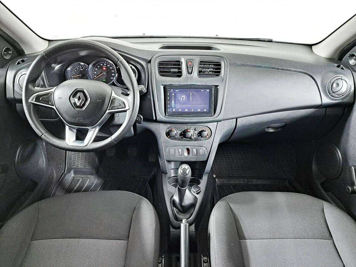 Renault Sandero 2018 года с пробегом. Фото: #9