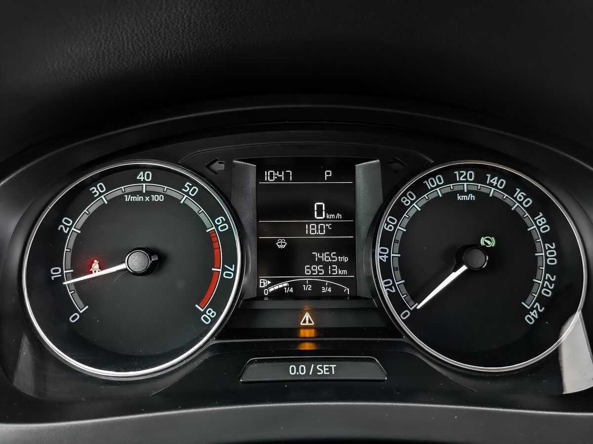 Skoda Rapid 2019 года с пробегом. Фото: #11