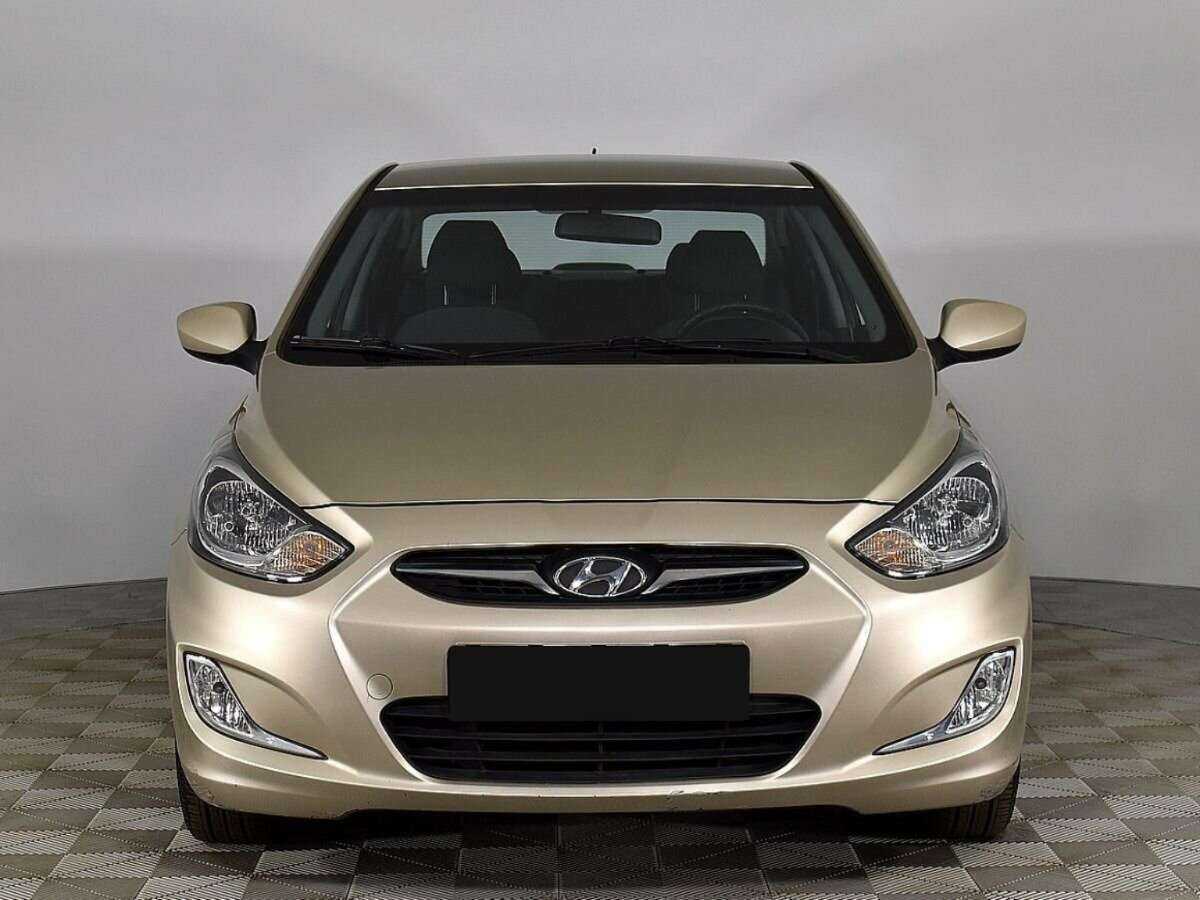 Hyundai Solaris 2014 года с пробегом. Фото: #2