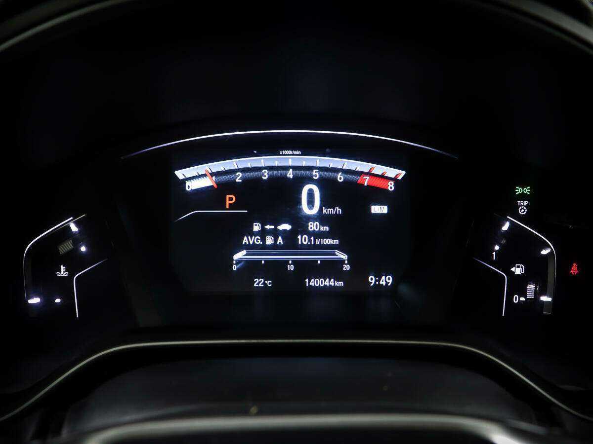 Honda CR-V 2017 года с пробегом. Фото: #13