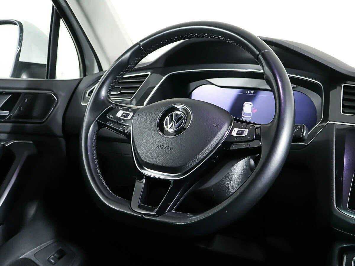 Volkswagen Tiguan 2017 года с пробегом. Фото: #12
