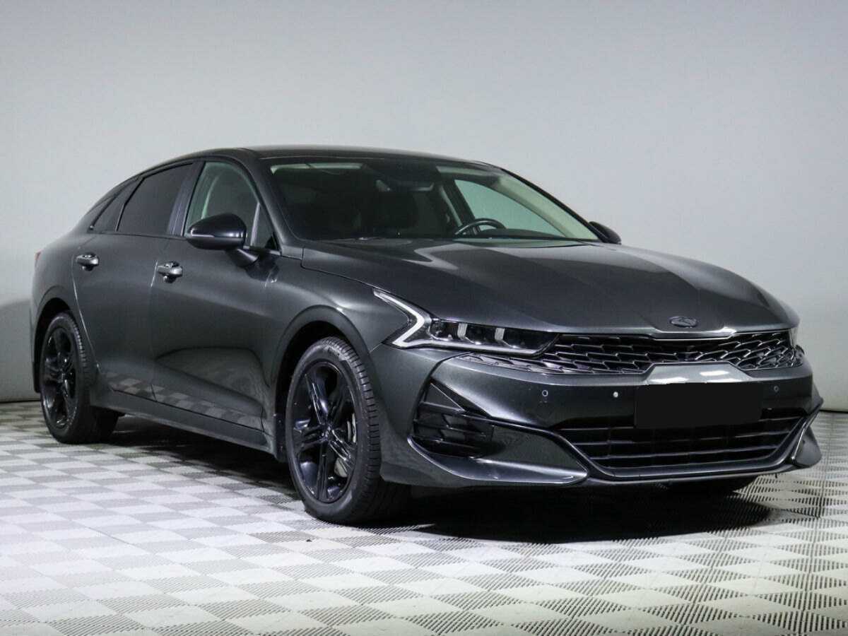 Kia K5 2020 года с пробегом. Фото: #2