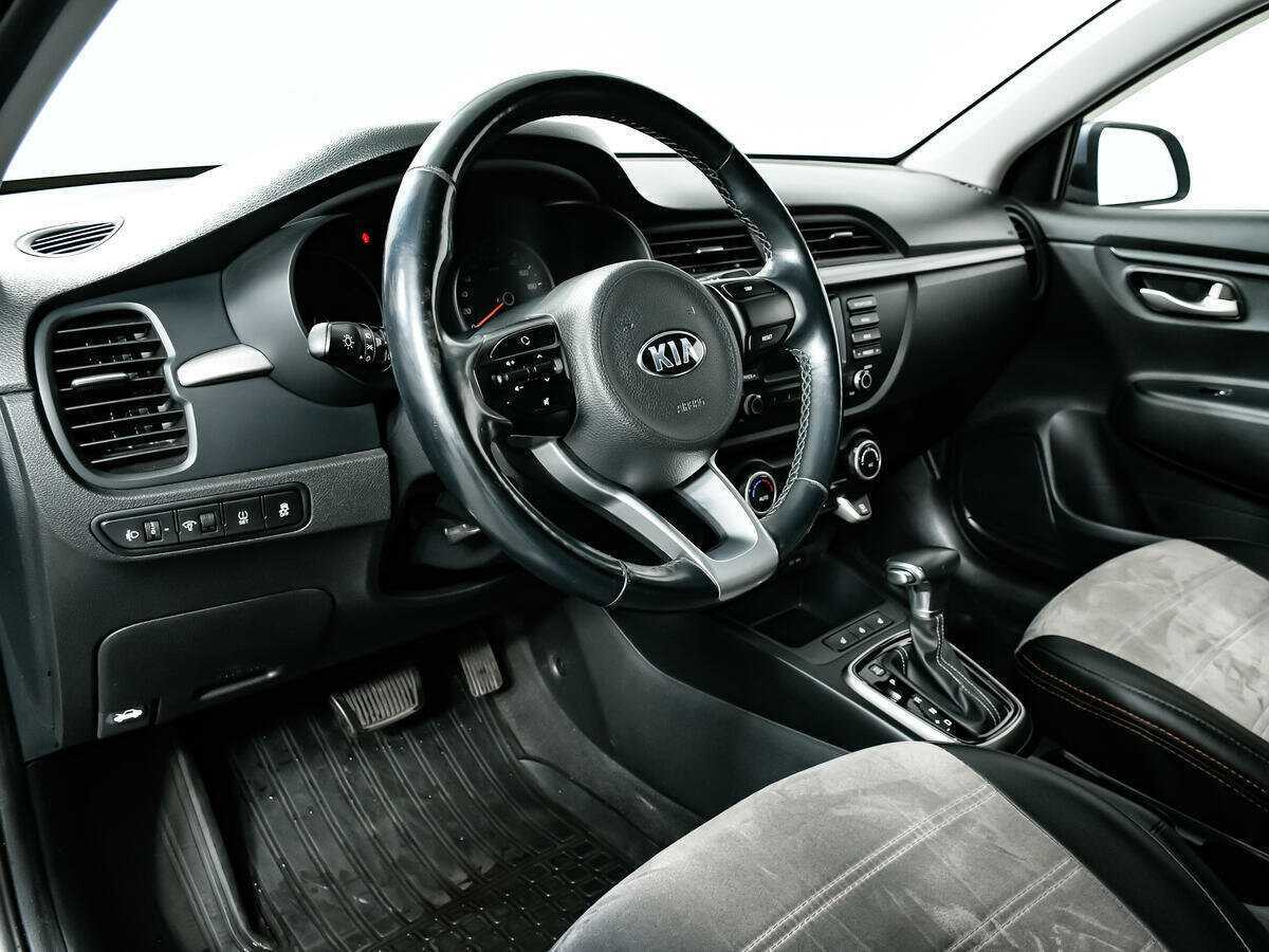 Kia Rio 2018 года с пробегом. Фото: #12