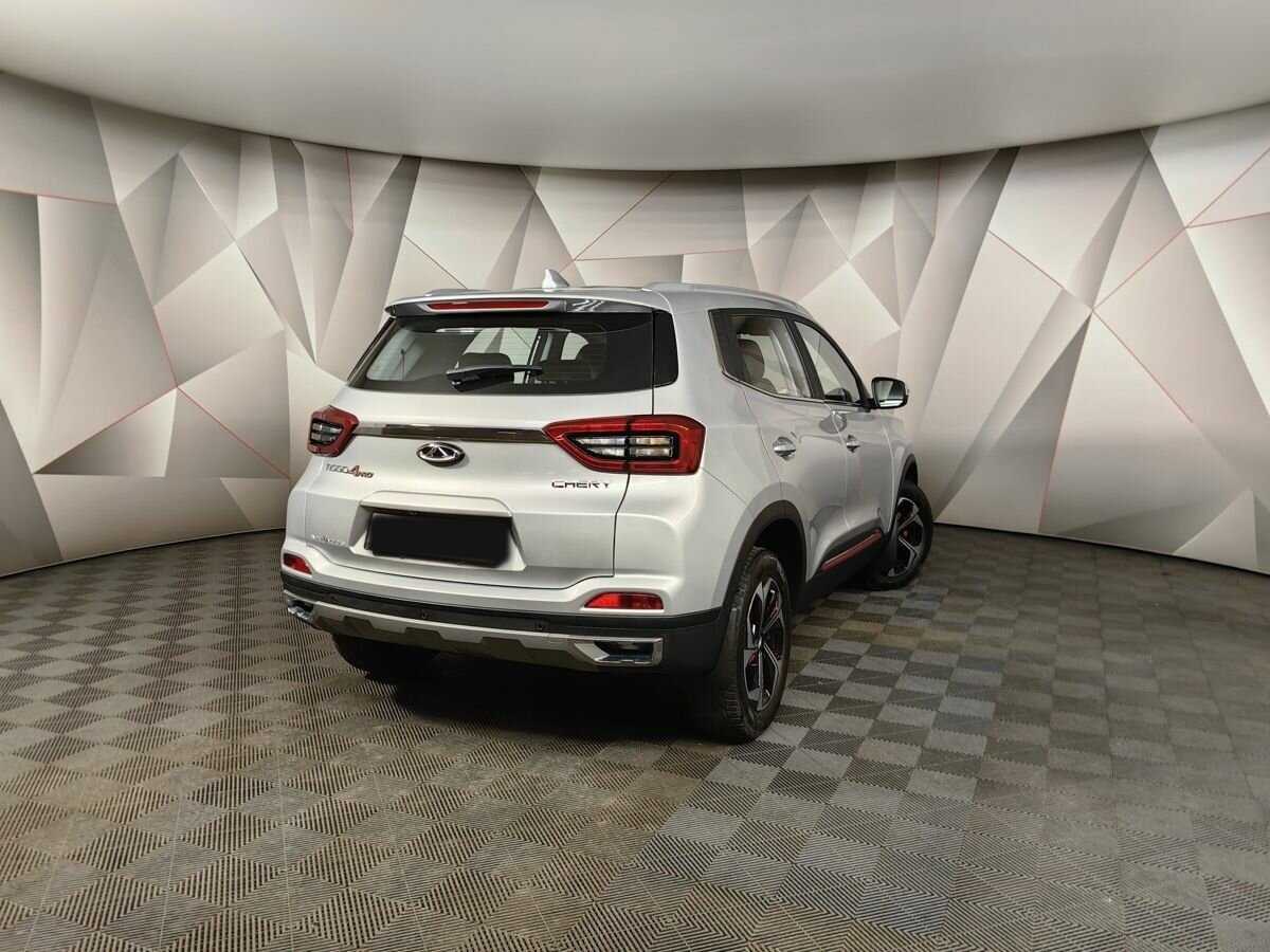 Chery Tiggo 4 Pro 2023 года с пробегом. Фото: #1