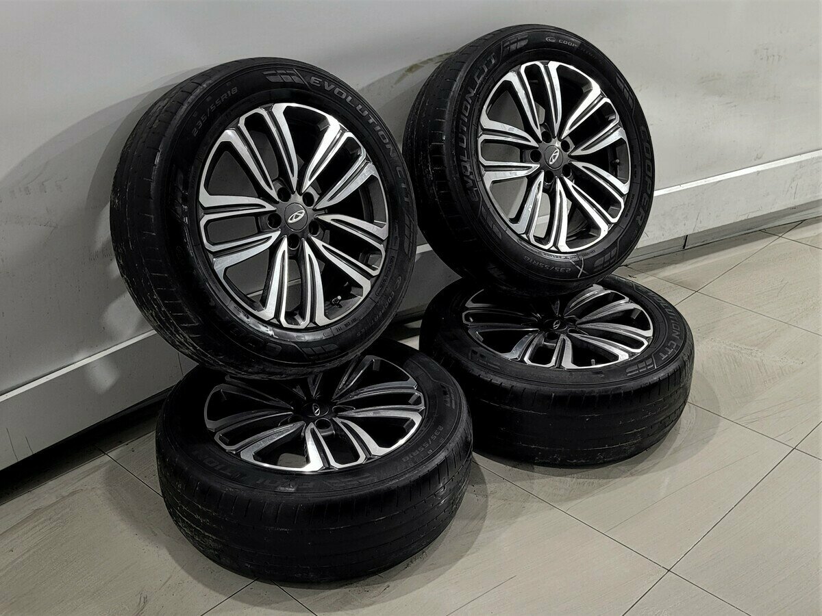 Chery Tiggo 8 2020 года с пробегом. Фото: #15