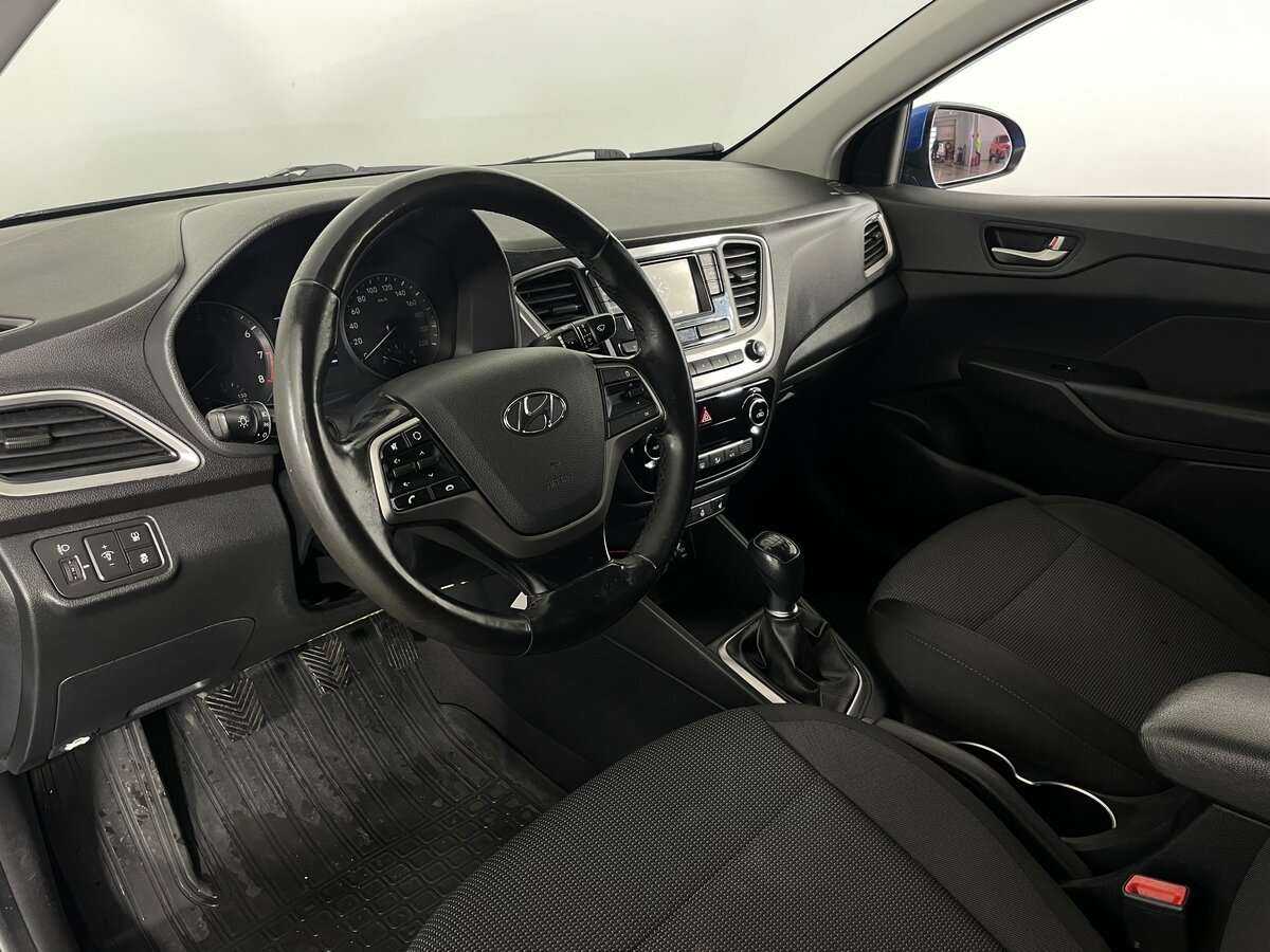 Hyundai Solaris 2017 года с пробегом. Фото: #6