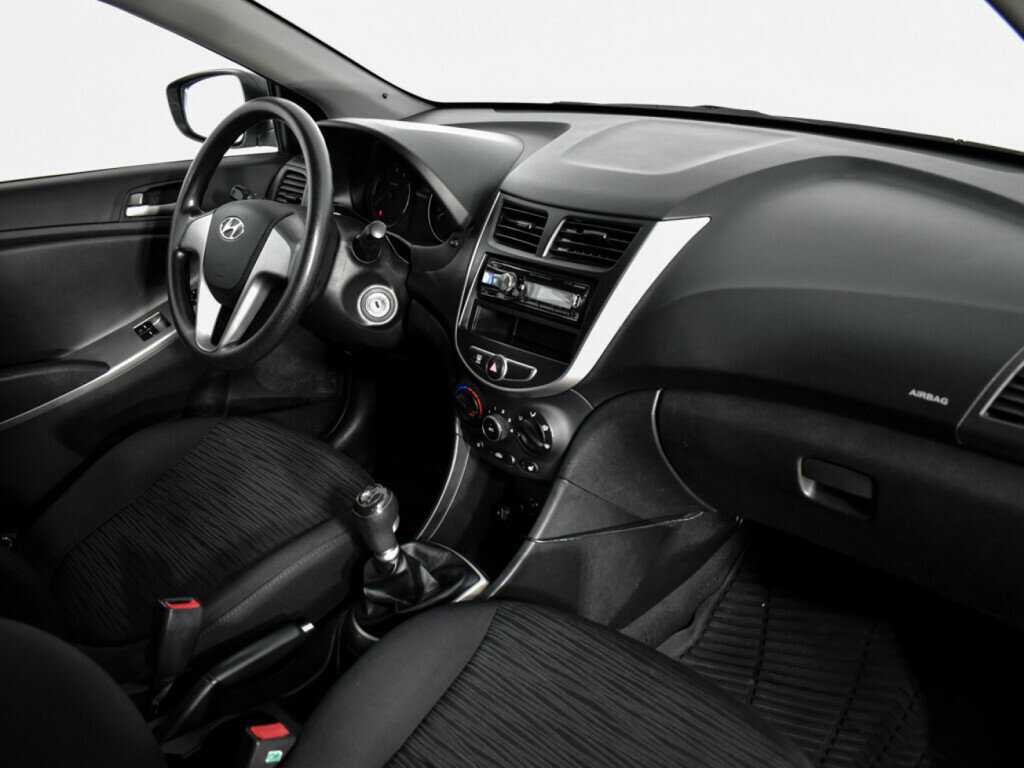 Hyundai Solaris 2014 года с пробегом. Фото: #10