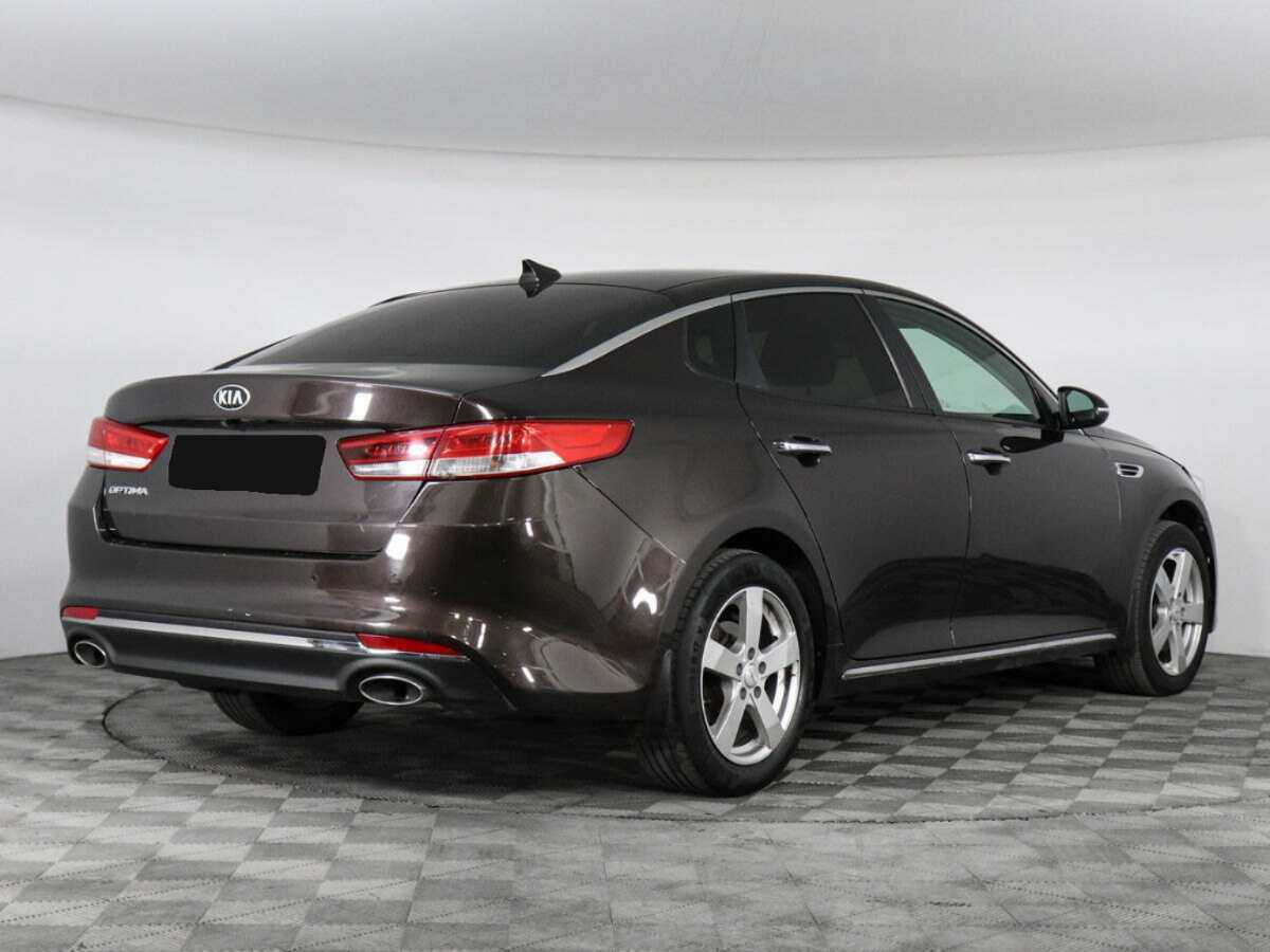 Kia Optima 2017 года с пробегом. Фото: #4