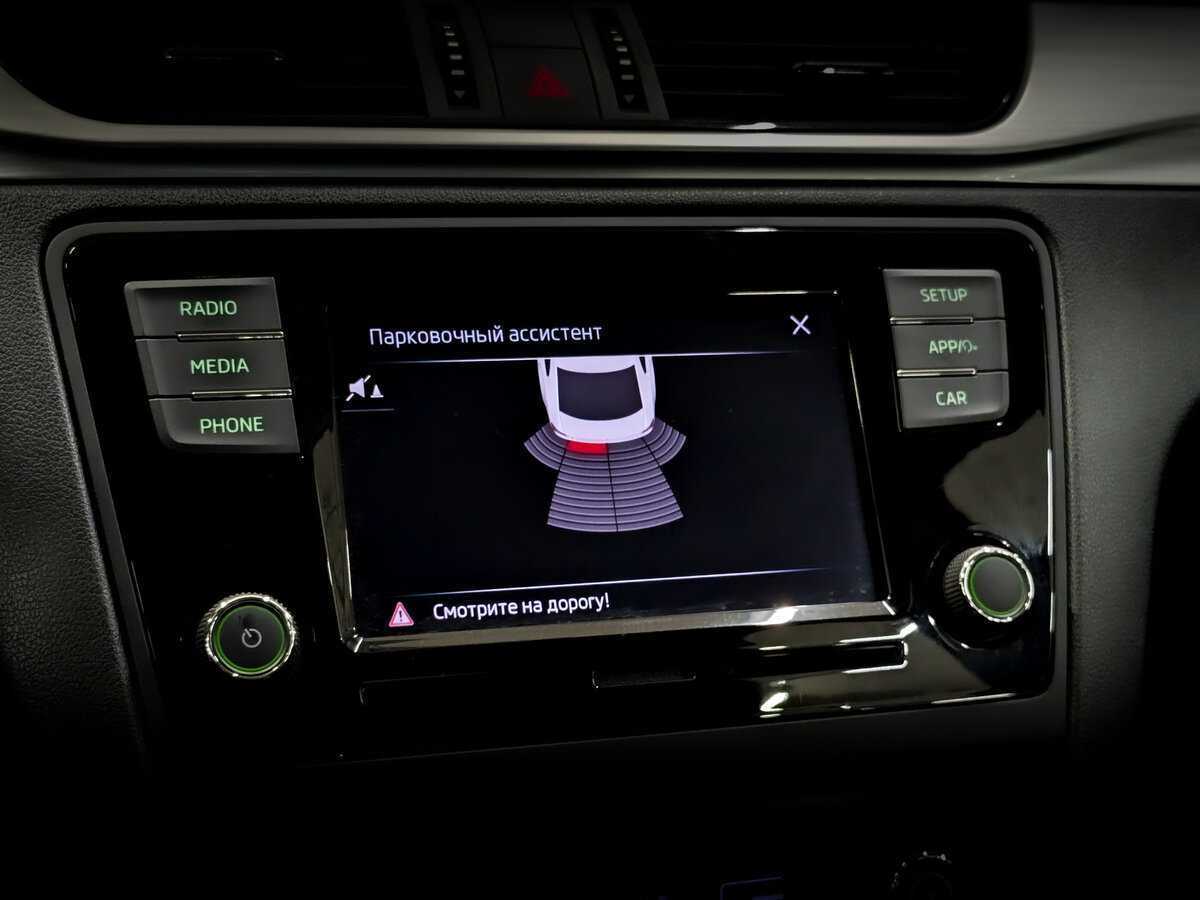 Skoda Rapid 2018 года с пробегом. Фото: #23