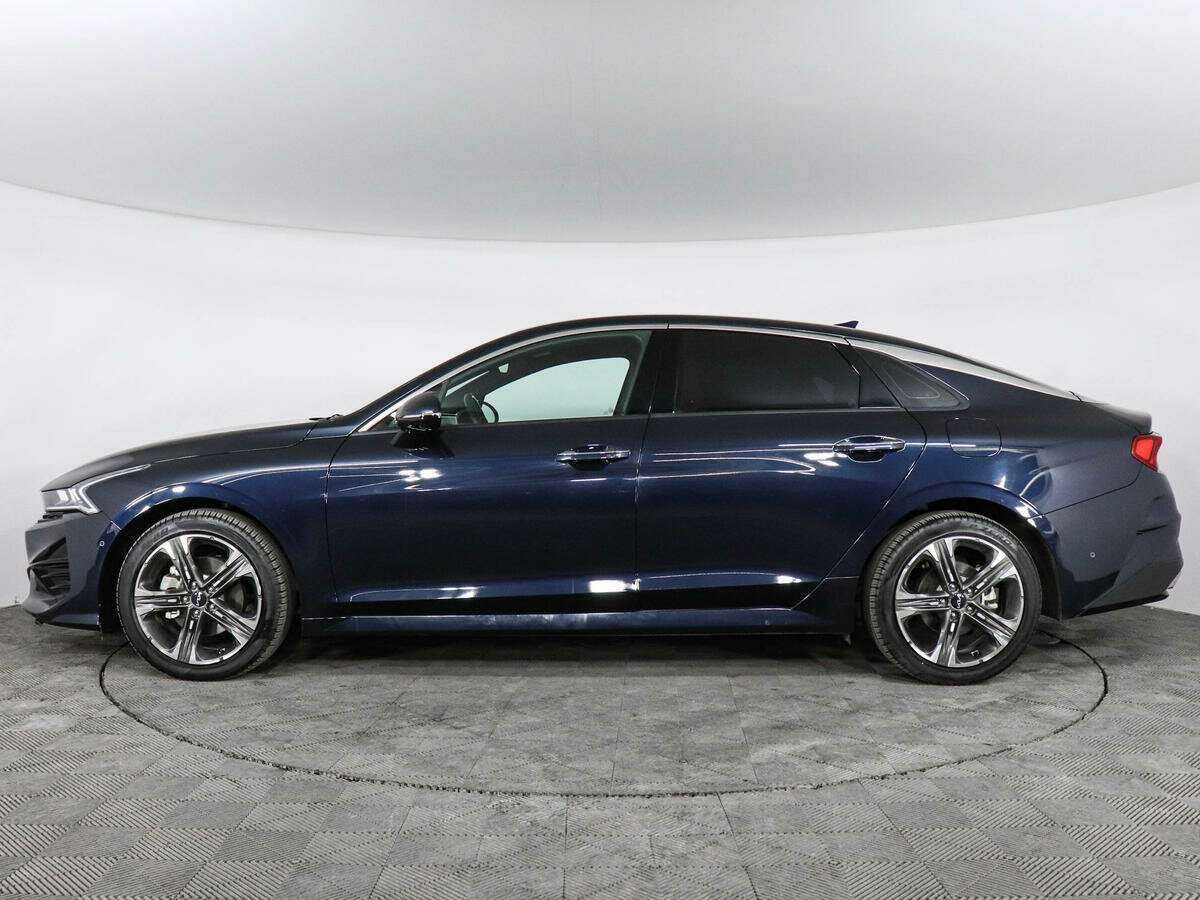 Kia K5 2022 года с пробегом. Фото: #7