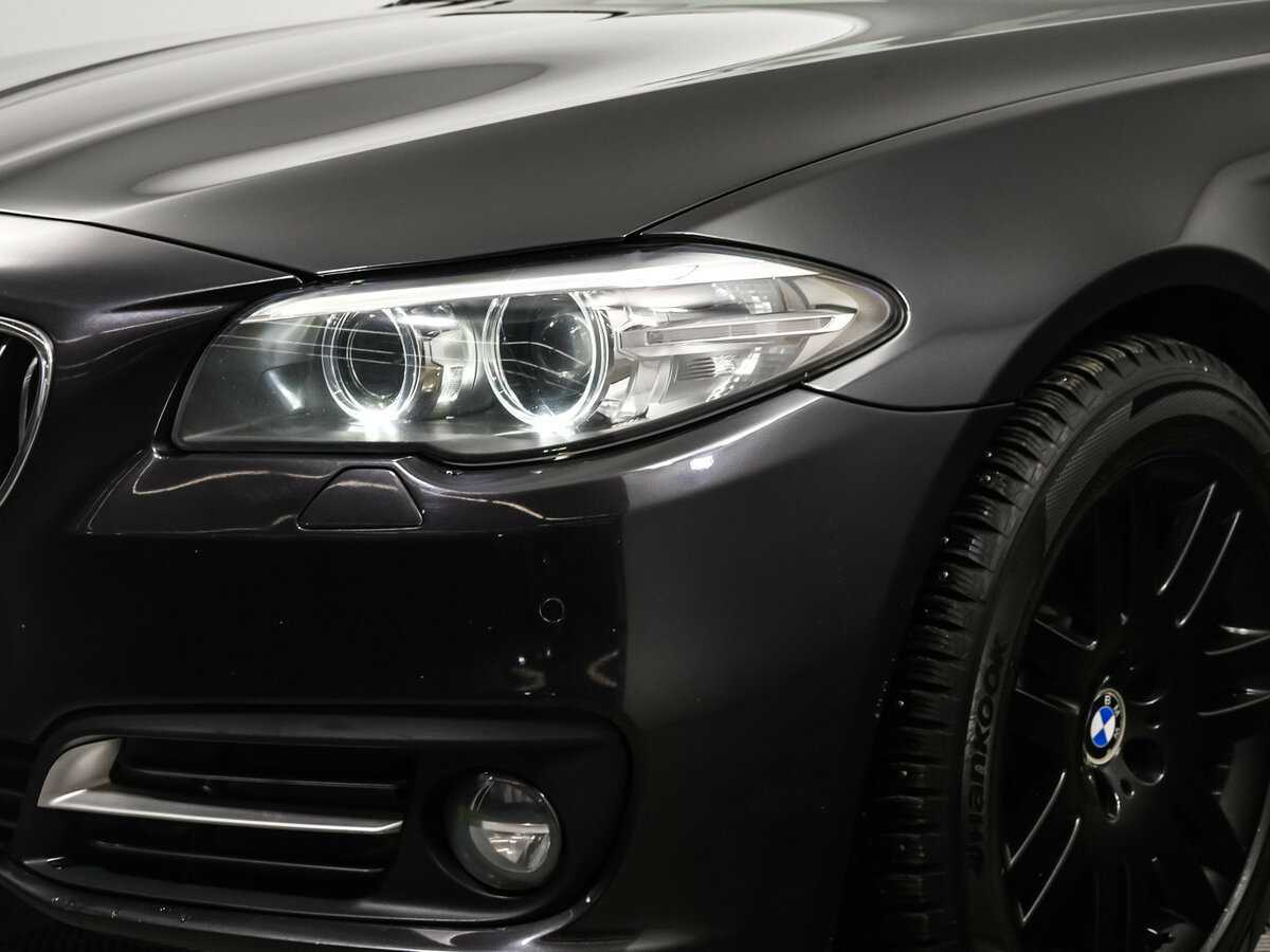 BMW 5 серии 2016 года с пробегом. Фото: #13