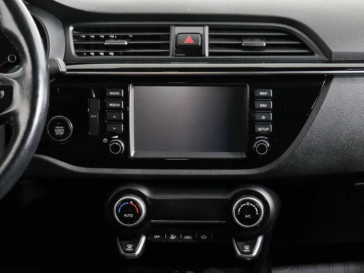 Kia Rio 2017 года с пробегом. Фото: #11