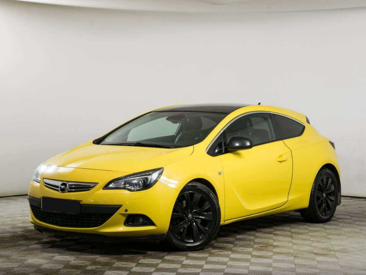 Opel Astra 2013 года с пробегом. Фото: #0