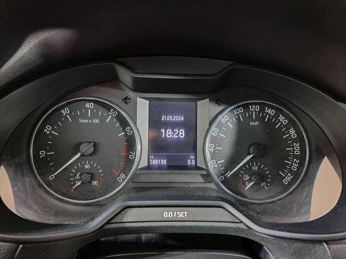 Skoda Octavia 2014 года с пробегом. Фото: #10