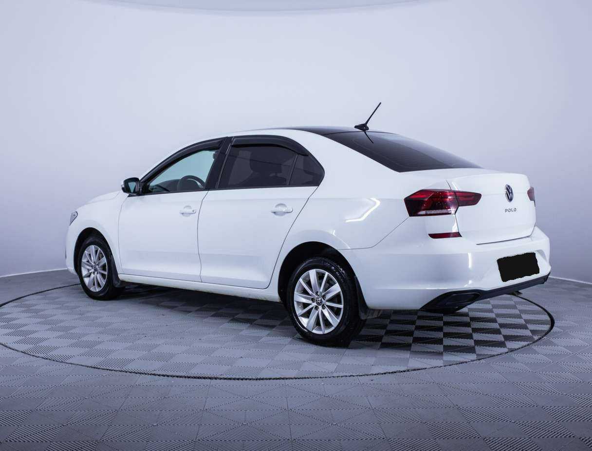 Volkswagen Polo 2020 года с пробегом. Фото: #6