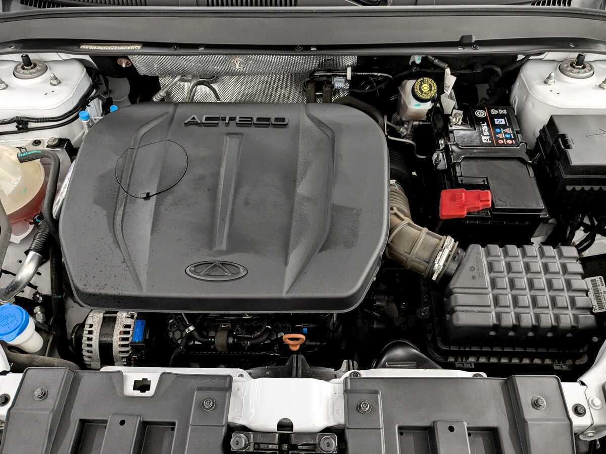 Chery Tiggo 8 Pro 2021 года с пробегом. Фото: #8