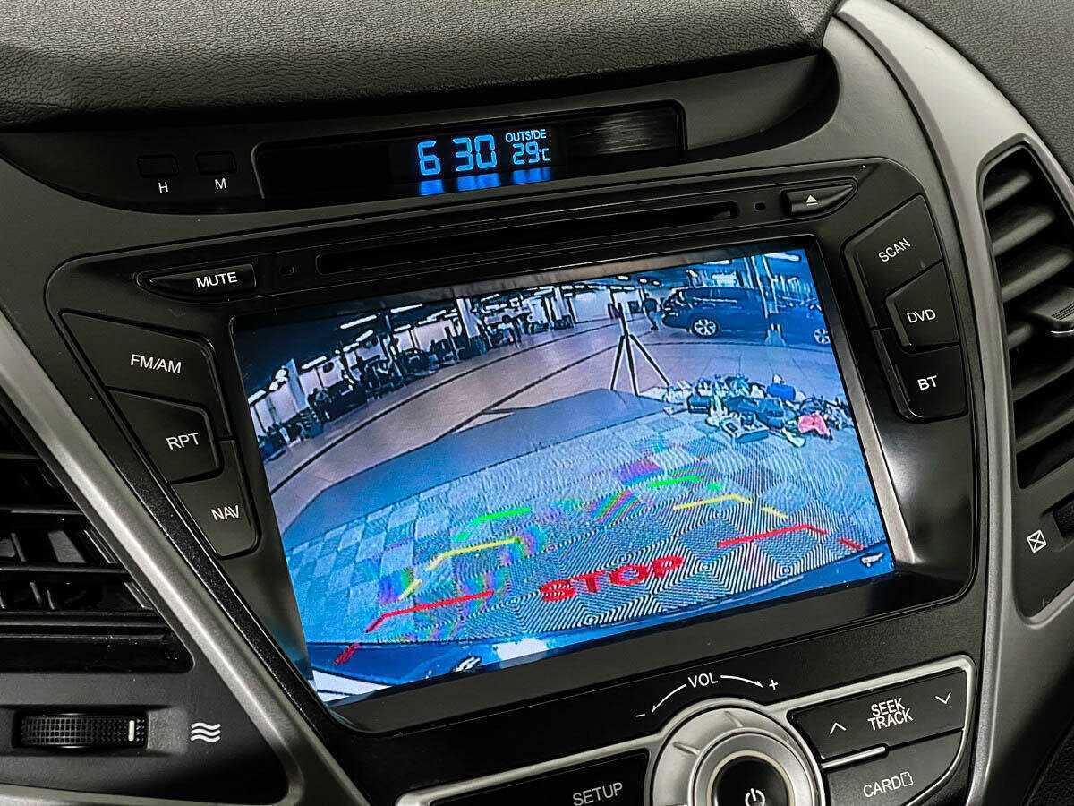 Hyundai Elantra 2015 года с пробегом. Фото: #13