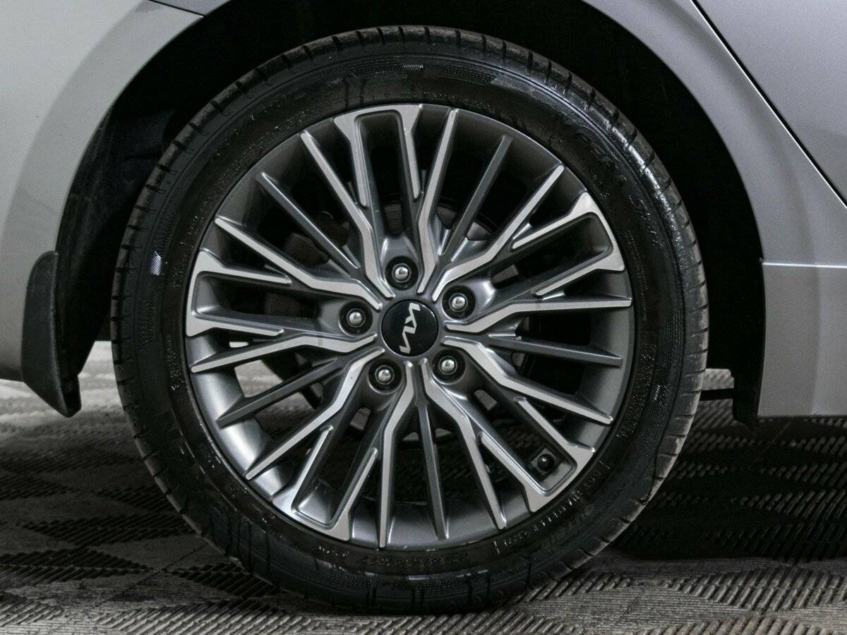 Kia Cerato 2021 года с пробегом. Фото: #16